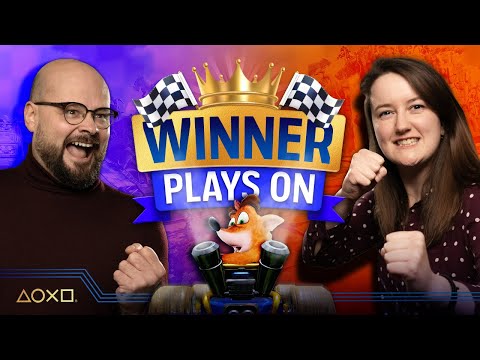 Winner Plays On - Crash Team Racing Contest