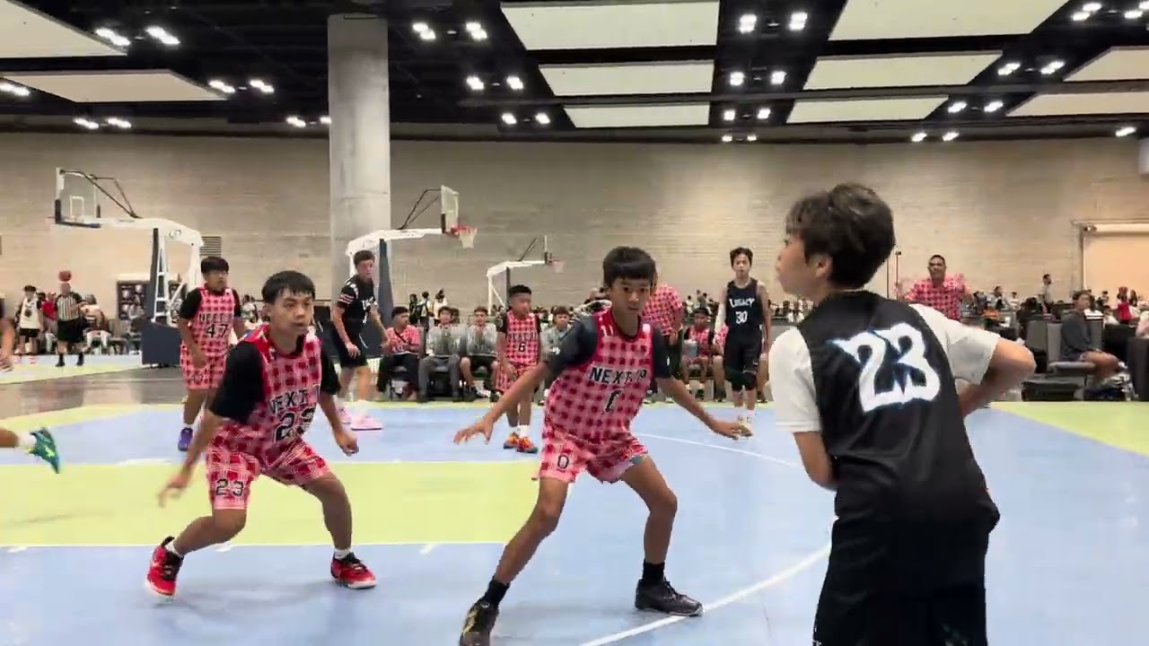 NextUp vs Legacy Hoops Hawaii • 6th grade Division •February 14, 2026 