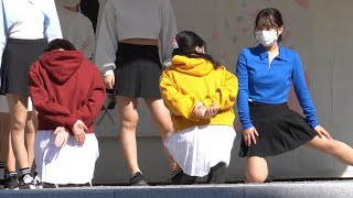 【文化祭】ダンス部全員でダンス  #girlsdance