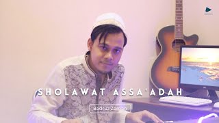 Download lagu Sholawat Assa'adah x Muhammadun Basyarun - Santri Dalu (vocal. badruz zaman) mp3