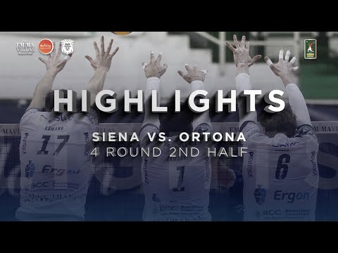 HIGHLIGHTS | Siena vs Ortona (3-0)