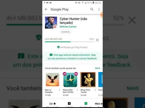 CORRE SAIU Cyber Hunter