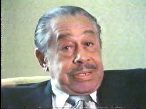 Cab Calloway narrates "Minnie the Moocher & Many Many More" 1983 documentary