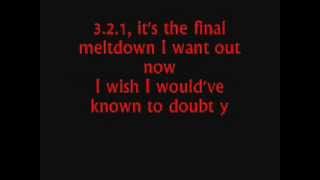 321 Hedley Lyrics on Screen :)