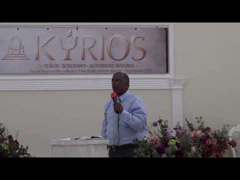 Pastor Darren Richardson - E donnan di Spiritu Santo (parti 3)