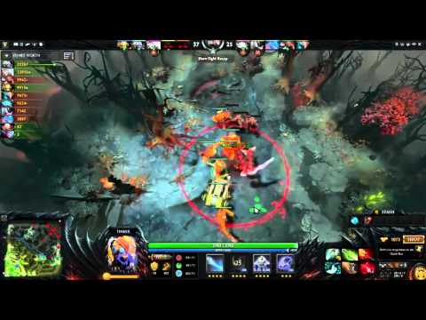 Dota 2 Miracle 8000 MMR Tinker 3 vs 5 Epic Win