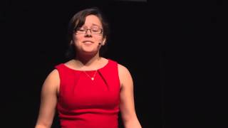 Expressing the inexpressible with poetry & science | Julie Bevilacqua | TEDxSoleburySchool