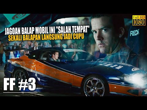 🔴JAGOAN BALAP MOBIL INI SALAH TEMPAT!! SEKALI BALAPAN LANGSUNG JADI CUPU | CERITA ALUR FILM