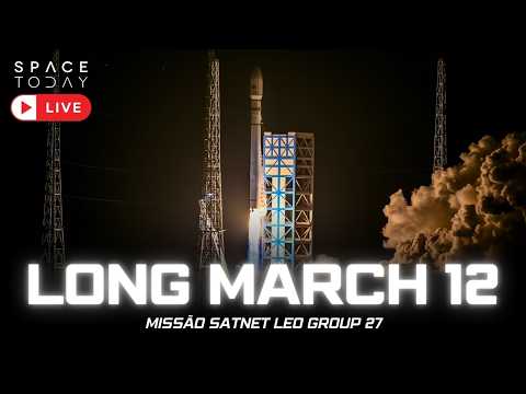 LANÇAMENTO CHINÊS SURPRESA: LONG MARCH 12