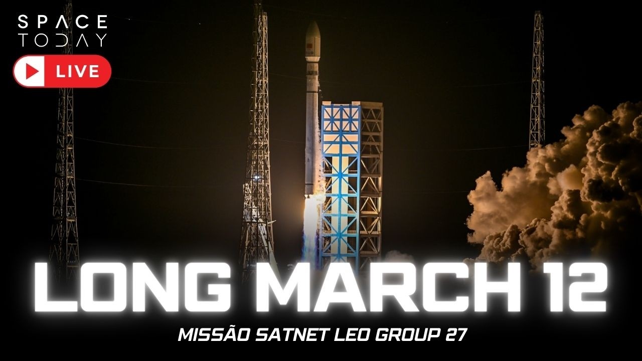 LANÇAMENTO CHINÊS SURPRESA: LONG MARCH 12
