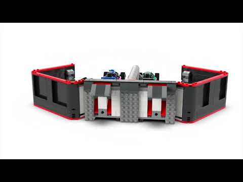 Конструктор LEGO City Гараж F1 та автомобілі Mercedes-AMG та Alpine (60444)