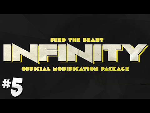 FTB Infinity- Ep.5 - IC2 Automatic Miner! [Minecraft 1.7.10]