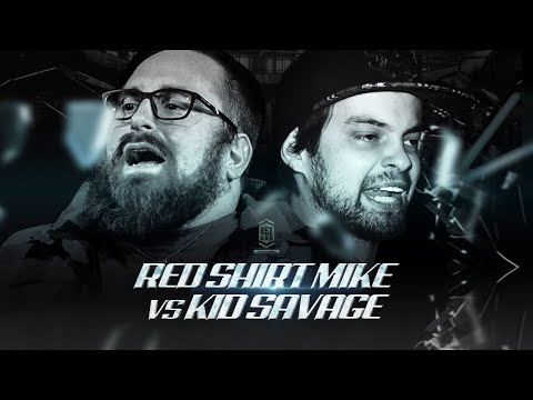 Kid Savage vs Red Shirt Mike
