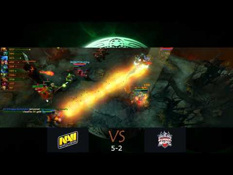 TI3 Na`Vi Highlights Prelims - The international 3 - 2013