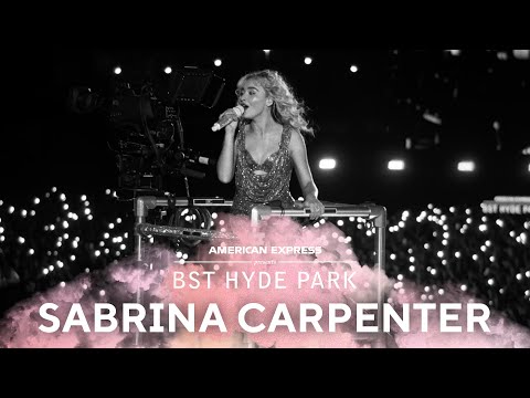 Sabrina Carpenter | Don't Smile | Live at BST Hyde Park 2025