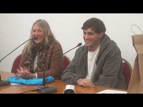 MUNICIPALIDAD GRAL LEVALLE HOMENAJEO AL CAMPEON JUAN VELAZQUEZ BELGRANO CBA