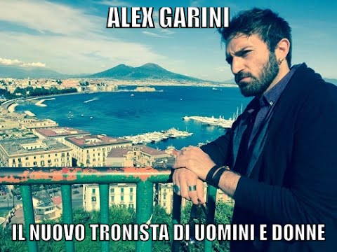 Alex Garini -  il nuovo tronista di uomini e donne! (PARODIA) :D