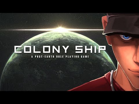 Colony Ship: A Post-Earth Role Playing Game - part 1 | Let's Play Colony Ship Gameplay