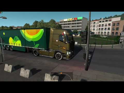 Euro Truck Simulatör 2 - Corsica / Sassari - Porto-Vecchio (1.36x) #Renault #Range-T