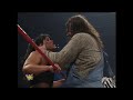 Phineas Godwinn Kisses Chyna Henry Godwinn Returns From Broken Neck Injury 1997 WWF