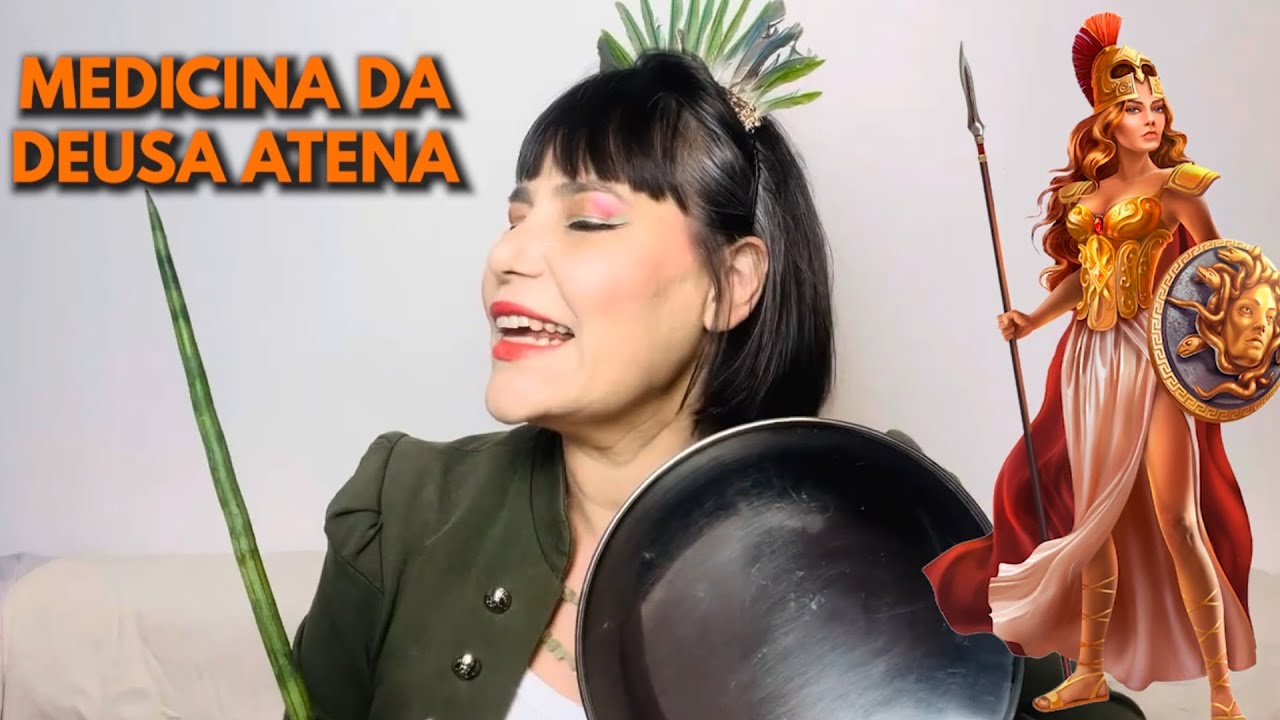 O Poderoso Arquétipo da Deusa Atena Como Você Nunca Viu - Luz e Sombra + Meditação de Ativação!!!