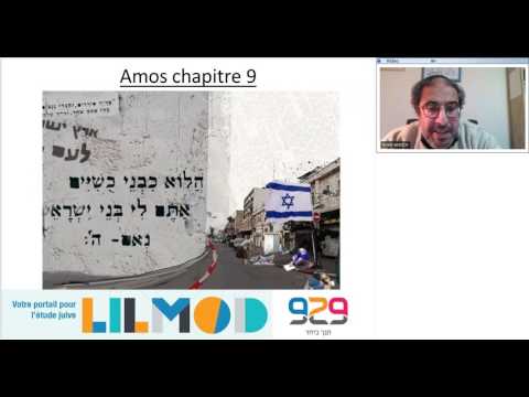 929 Rony Akrich -Amos , Ovadia et chapitre 1 et 2 de Yona