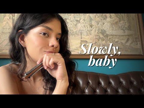 Smooth Slow Blues - Harmonica Tab