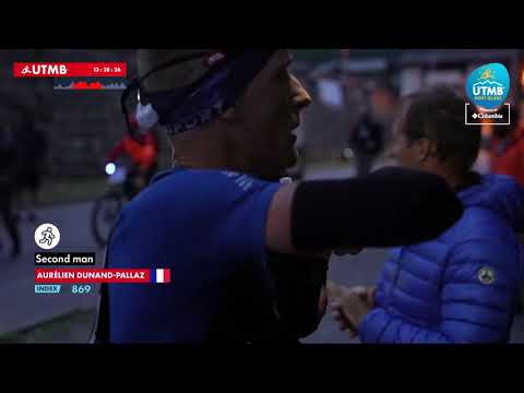 UTMB®️ 2021 Update 6 - La Fouly First Men