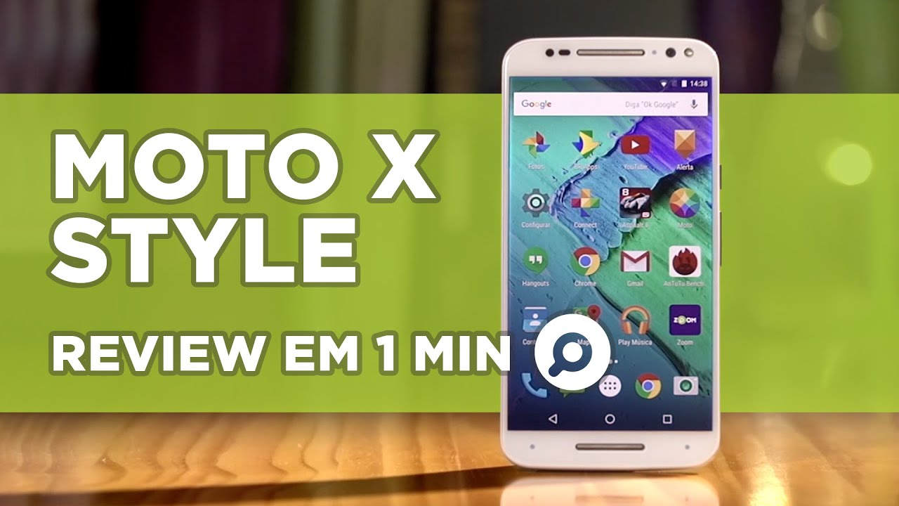 Smartphone Motorola Moto X X Style XT1572 32GB  MP com o Melhor Preço é  no Zoom