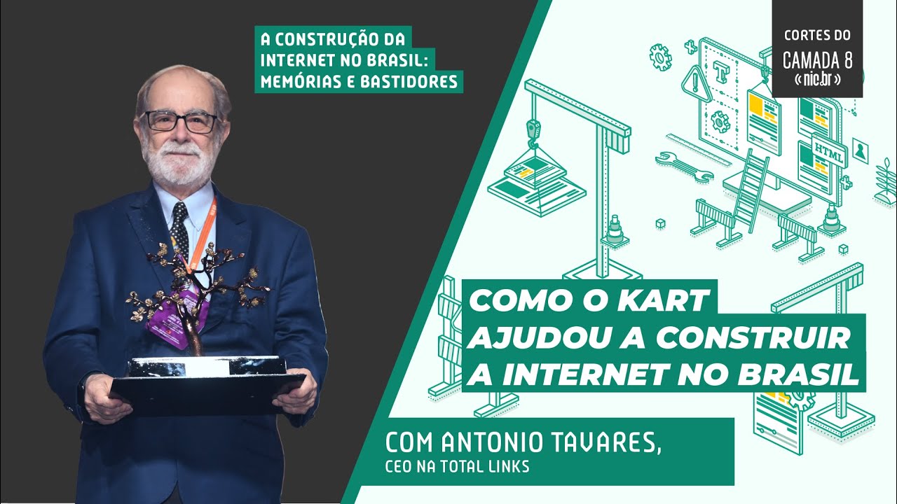 Como o kart ajudou a construir a Internet no Brasil | Cortes do Camada 8