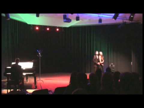 "Live before we die" from The Addams Family, Piotr Kosewski i Milena Kanabus.