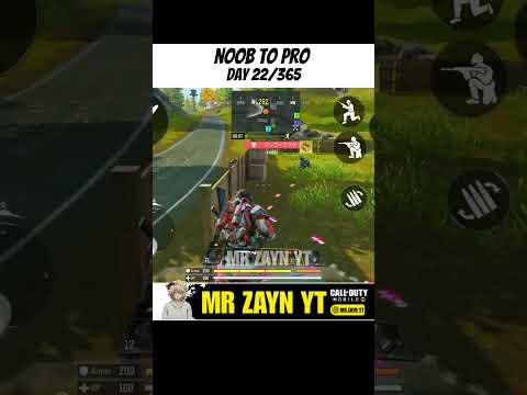 NOOB TO PRO IN JUST 365 DAY 22/365#codmobile #guess #youtubeshorts #codmesports#shortvideo
