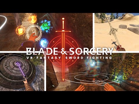 TOP 4 BEST KEPT SECRETS IN BLADE AND SORCERY 1.0 VR