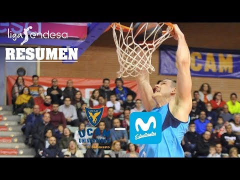 UCAM Murcia - Movistar Estudiantes (73 - 88) RESUMEN // Jornada 2 Liga Endesa