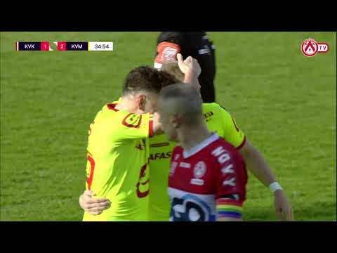 Speeldag 34 | KV Kortrijk - KV Mechelen (1-4)