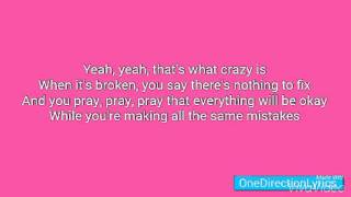 Same Mistakes -One Direction (Lyrics)