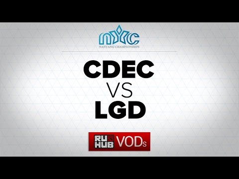 CDEC vs LGD, NYC - Cruise Cup