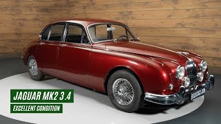 Video Thumbnail for 1964 Jaguar Mark II