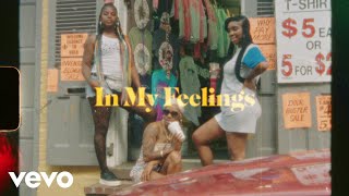 Musik-Video-Miniaturansicht zu In My Feelings Songtext von Drake