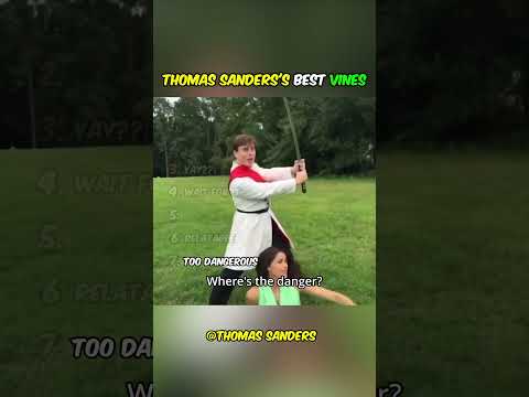Iconic Thomas Sanders Vines That Still Hit Today