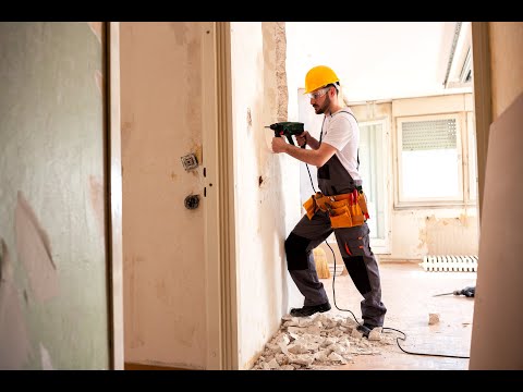 Malowanie ścian - Marcin Bobowiec - video