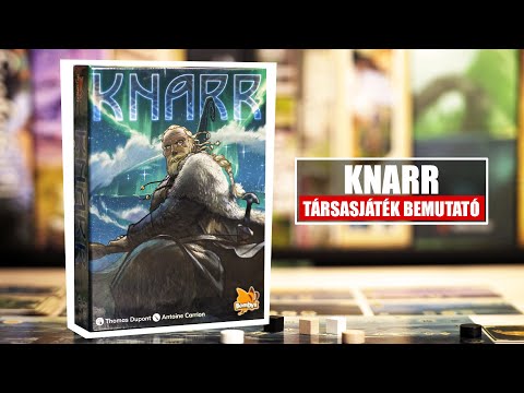 Csencselés viking módra | Knarr társasjáték bemutató - :: DRAFT :: Társasjáték vlog