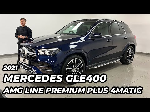 2021 Mercedes GLE400 2.9D AMG Line Premium Plus 4Matic