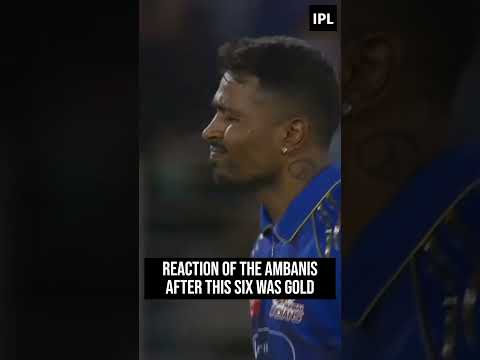 Echo-Scope | Reaction of the Ambanis after this six was Gold