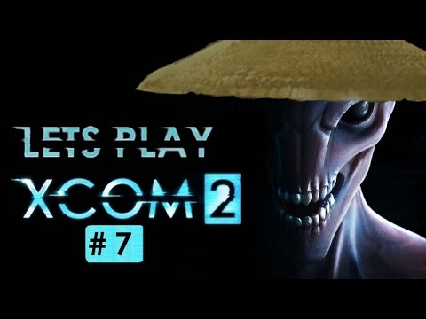Let's Play XCOM 2 Alien Hunters - Part 7 - Rough