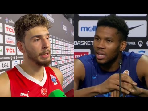 Giannis responds to Alperen Sengun calling him "not a great passer" 👀