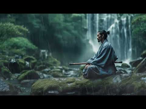 See Beyond the Visible - Meditation with Miyamoto Musashi - Relaxation Music & Samurai Meditation