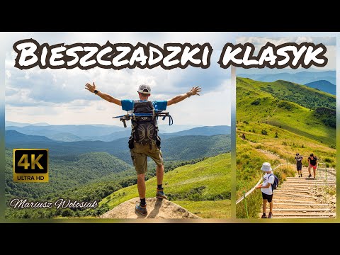 TARNICA 1346mnpm przez Rozsypaniec/Halicz czyli Bieszczadzki klasyk-obowiązkowy szlak w Bieszczadach