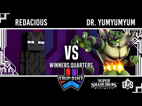Tripoint Smash 172  -  Winners Quarters  -  Redacious(Steve) Vs. Dr. YumYumYum(Incineroar)