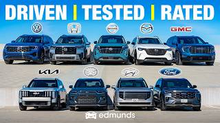 We Tested Nine 3-Row SUVs. Which One's the Best